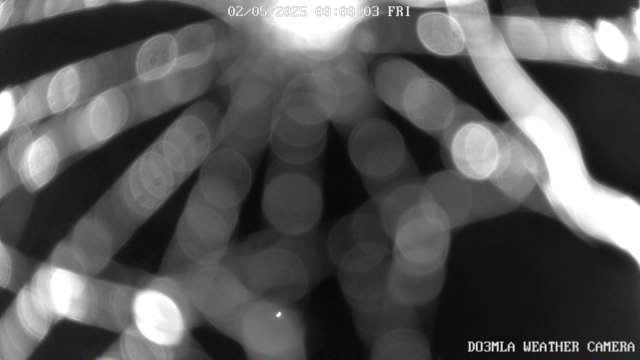 time-lapse frame, LoRa APRS Weather Station webcam