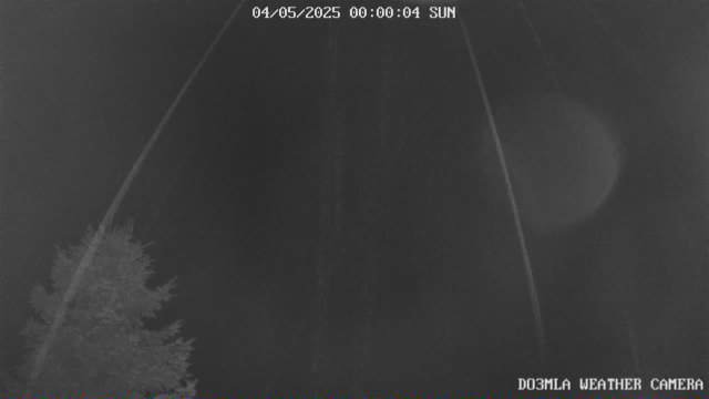 time-lapse frame, LoRa APRS Weather Station webcam