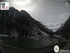 view from Macugnaga Lago delle Fate on 2024-04-23
