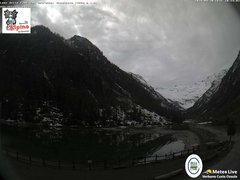 view from Macugnaga Lago delle Fate on 2024-04-29
