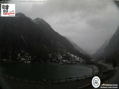 view from Macugnaga Lago delle Fate on 2024-05-01
