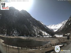 view from Macugnaga Lago delle Fate on 2025-04-04