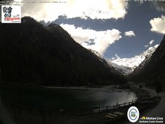 view from Macugnaga Lago delle Fate on 2025-04-28