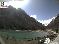 view from Macugnaga Lago delle Fate on 2025-04-30