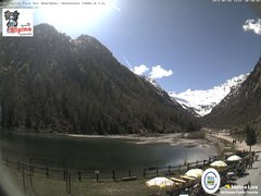 view from Macugnaga Lago delle Fate on 2025-05-01
