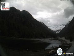 view from Macugnaga Lago delle Fate on 2025-05-04