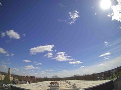 view from University Place Apartments - East Weather on 2024-03-17