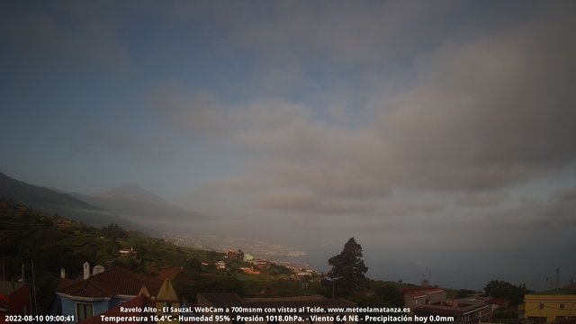 time-lapse frame, La Matanza - 1 webcam
