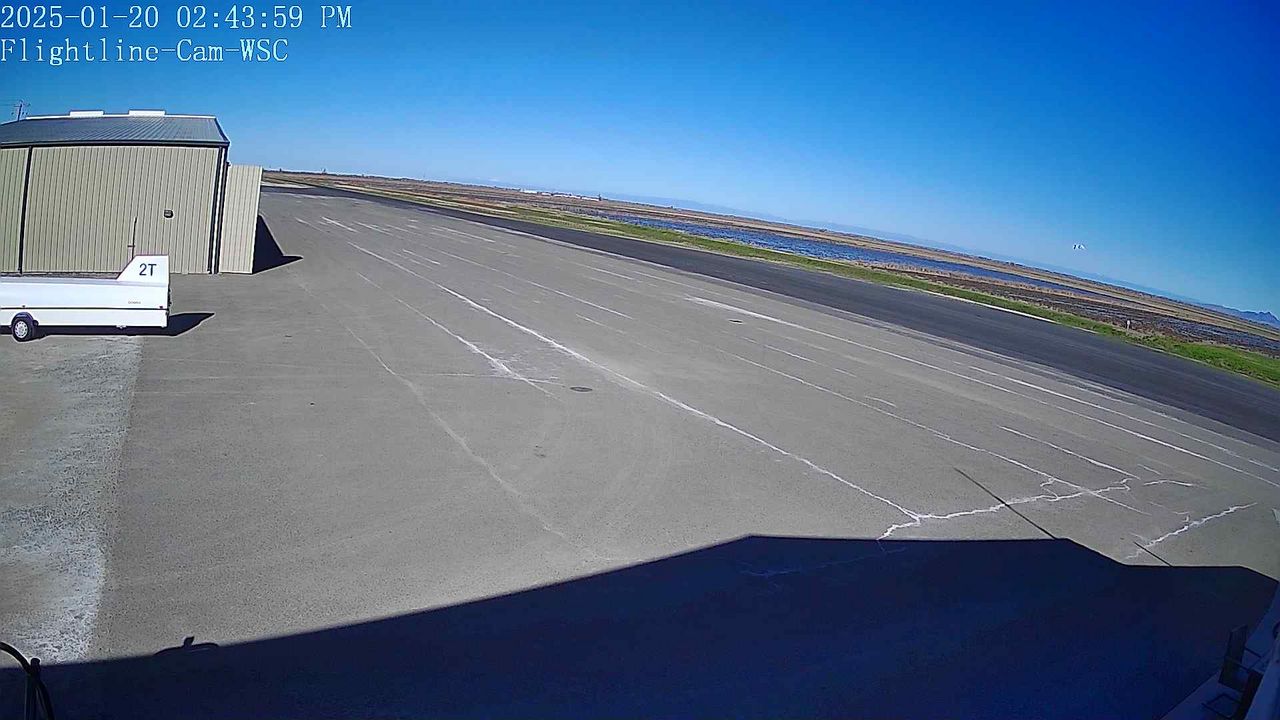 time-lapse frame, Williams Soaring Flightline Cam webcam