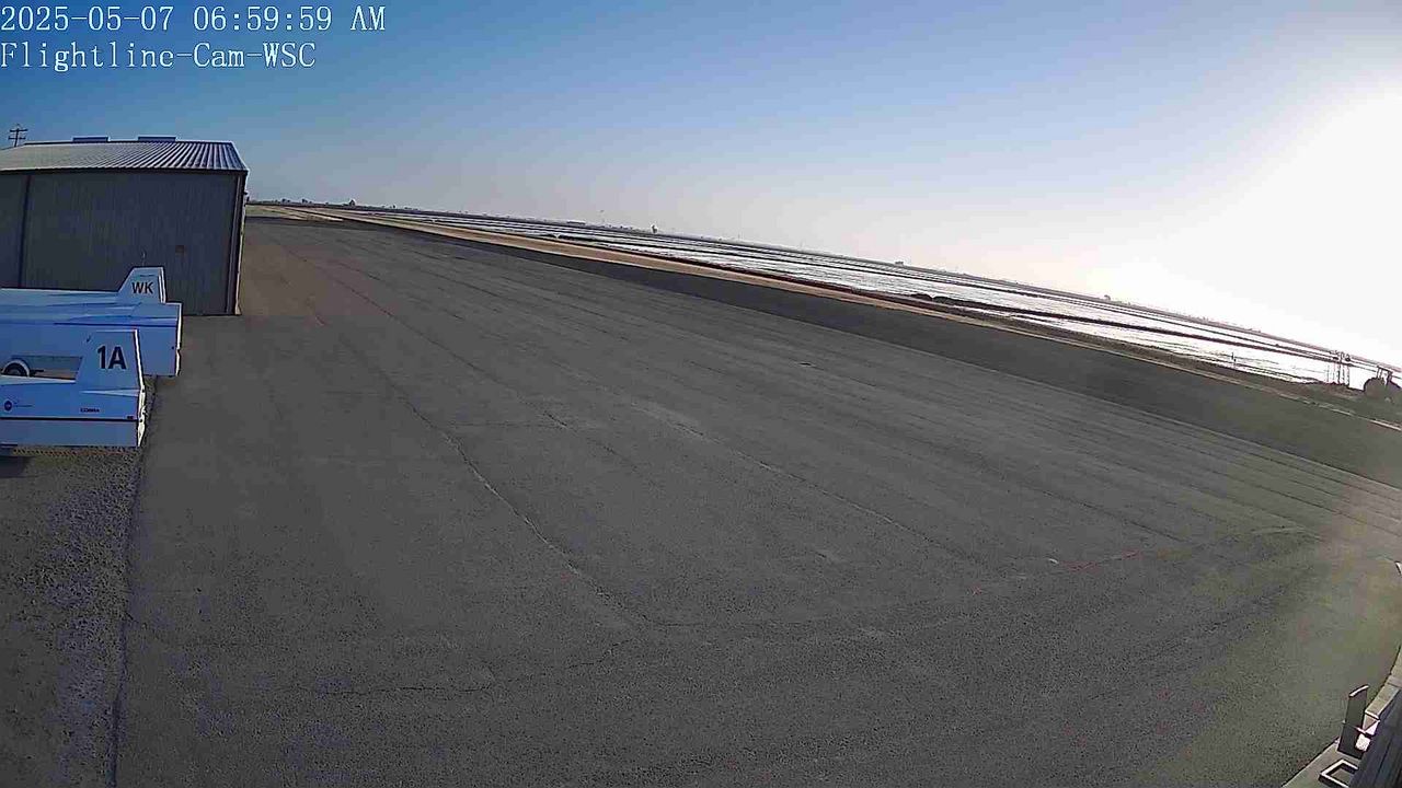 time-lapse frame, Williams Soaring Flightline Cam webcam