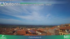 view from Osilo on 2024-03-17
