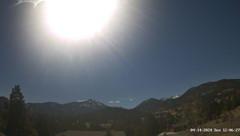 view from Estes Cam on 2024-04-14