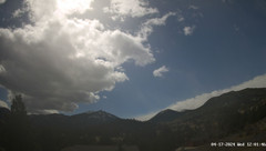 view from Estes Cam on 2024-04-17
