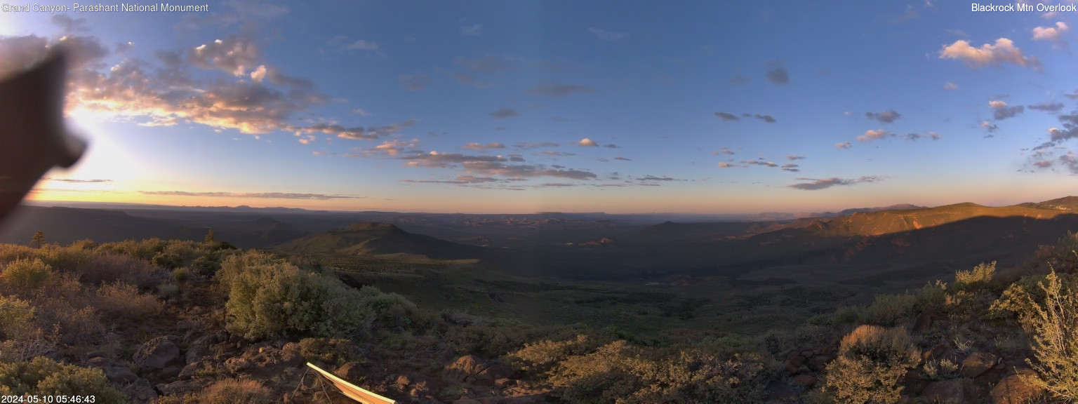 time-lapse frame, Blackrock webcam