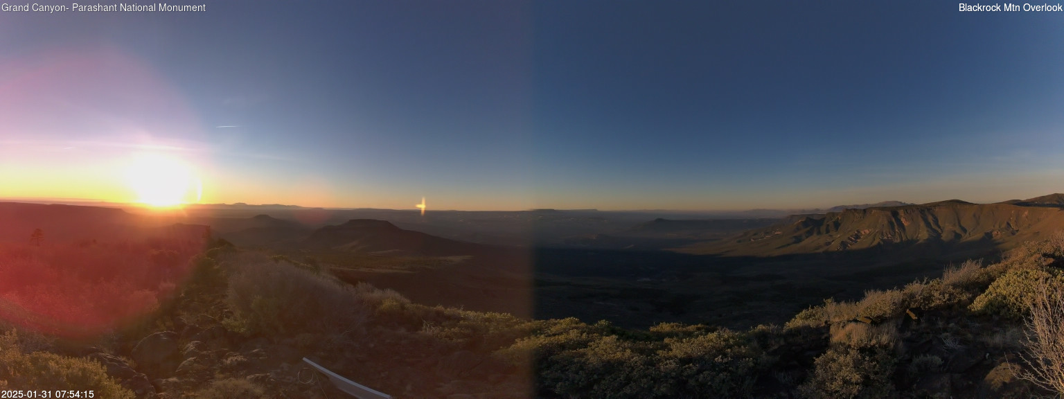 time-lapse frame, Blackrock webcam