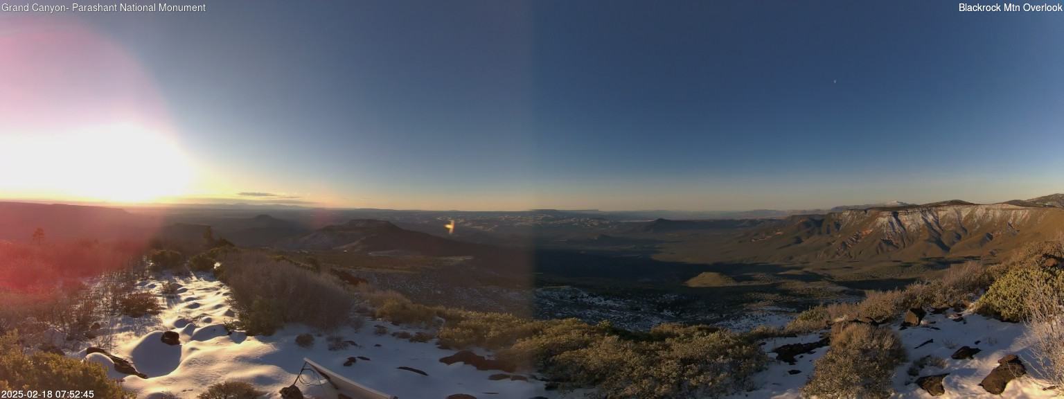 time-lapse frame, Blackrock webcam