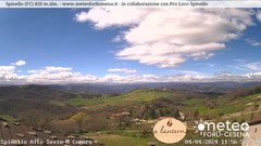 view from Spinello on 2024-04-04