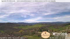 view from Spinello on 2024-04-06