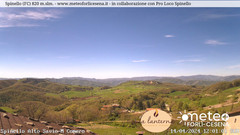 view from Spinello on 2024-04-14