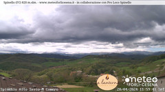 view from Spinello on 2024-04-20