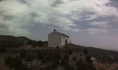 view from Xodos - Sant Cristòfol (Vista NE) on 2022-07-25