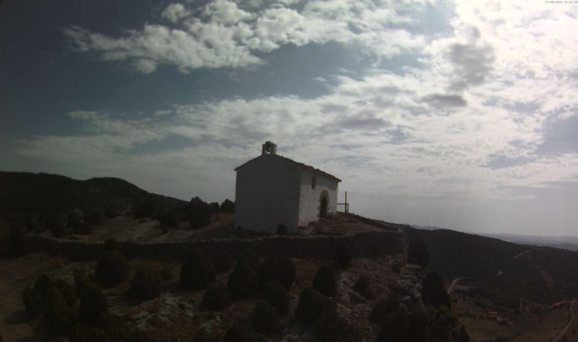 time-lapse frame, Xodos - Sant Cristòfol (Vista NE) webcam