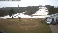 view from Snow Ridge Ski Hill on 2025-04-12