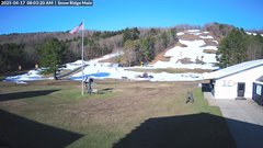view from Snow Ridge Ski Hill on 2025-04-17