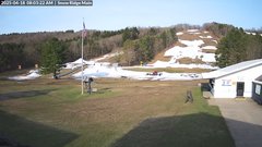view from Snow Ridge Ski Hill on 2025-04-18