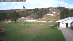 view from Snow Ridge Ski Hill on 2025-04-24