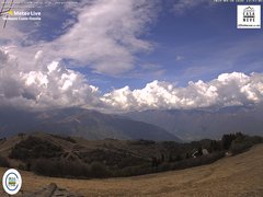 view from Mottarone nord on 2025-04-28