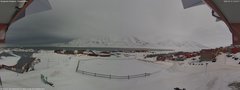 view from Hurtigruten Svalbard - Hiorthfjellet on 2025-02-10
