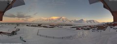 view from Hurtigruten Svalbard - Hiorthfjellet on 2025-02-17