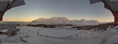 view from Hurtigruten Svalbard - Hiorthfjellet on 2025-02-24