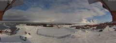 view from Hurtigruten Svalbard - Hiorthfjellet on 2025-04-20