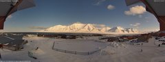 view from Hurtigruten Svalbard - Hiorthfjellet on 2025-04-23