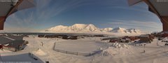 view from Hurtigruten Svalbard - Hiorthfjellet on 2025-04-26