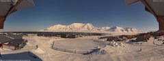 view from Hurtigruten Svalbard - Hiorthfjellet on 2025-04-27
