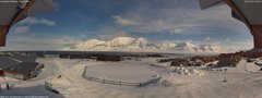 view from Hurtigruten Svalbard - Hiorthfjellet on 2025-05-03