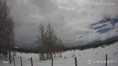 view from Never Summer Cam on 2024-04-16