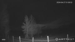 view from Never Summer Cam on 2024-04-27