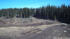 view from Nordic Centre Lodge on 2025-04-30