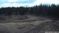 view from Nordic Centre Lodge on 2025-05-03
