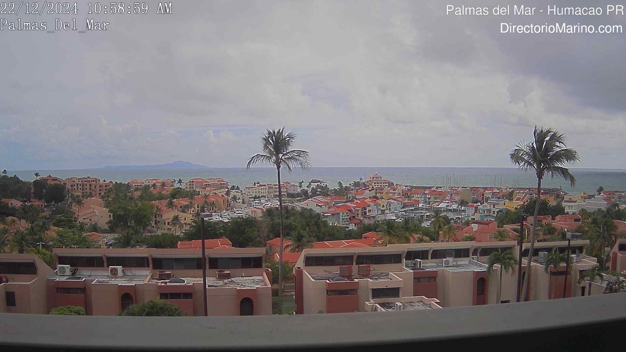 time-lapse frame, PalmasDelMar webcam