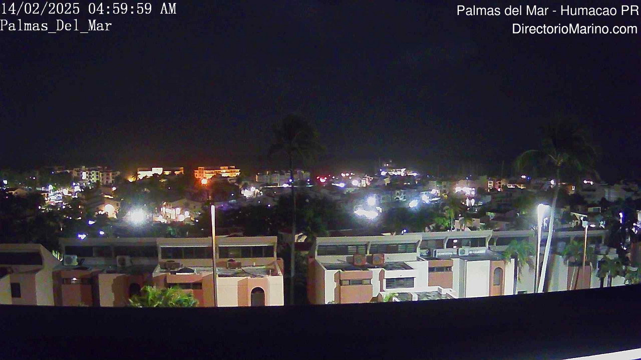 time-lapse frame, PalmasDelMar webcam