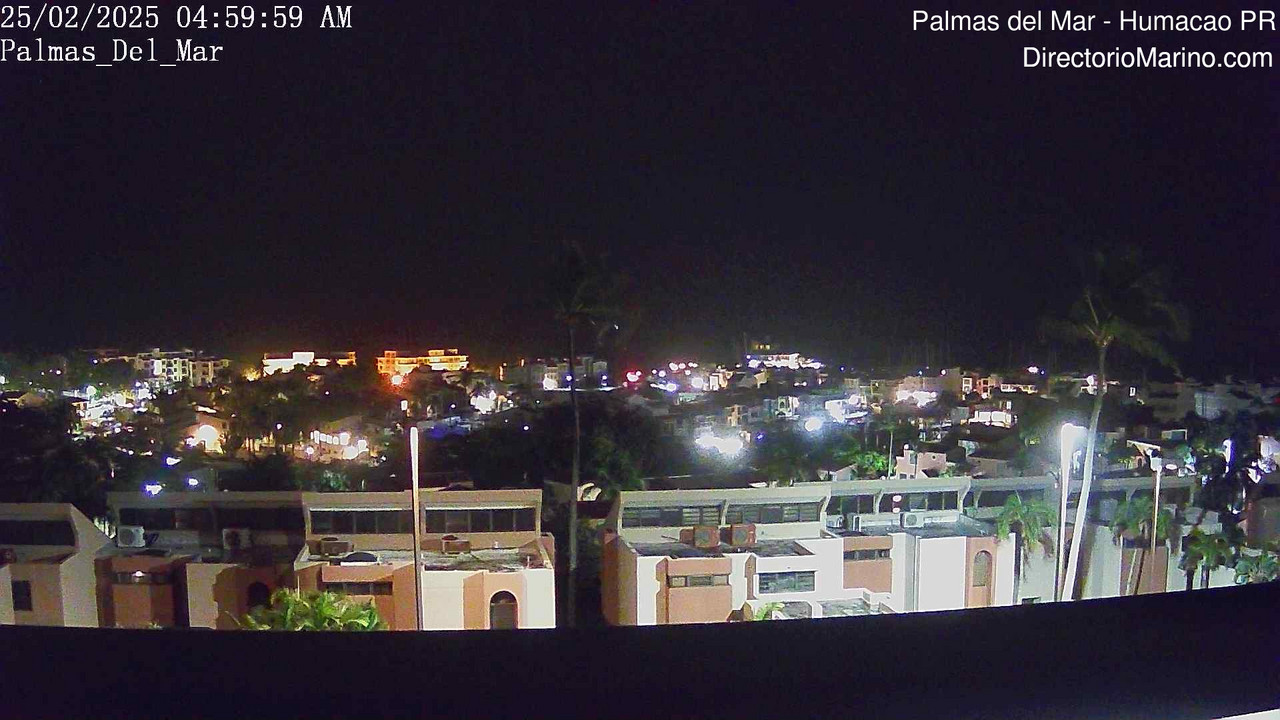 time-lapse frame, PalmasDelMar webcam