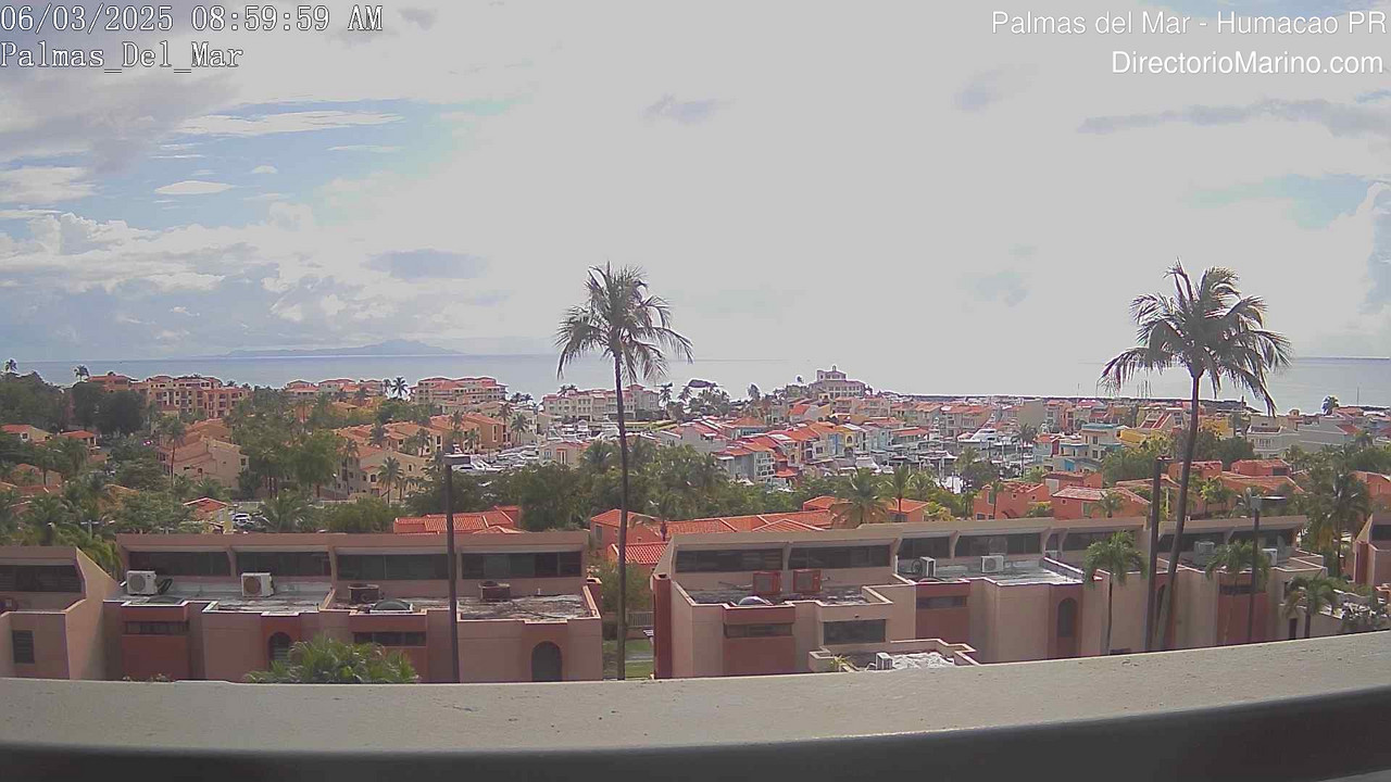 time-lapse frame, PalmasDelMar webcam