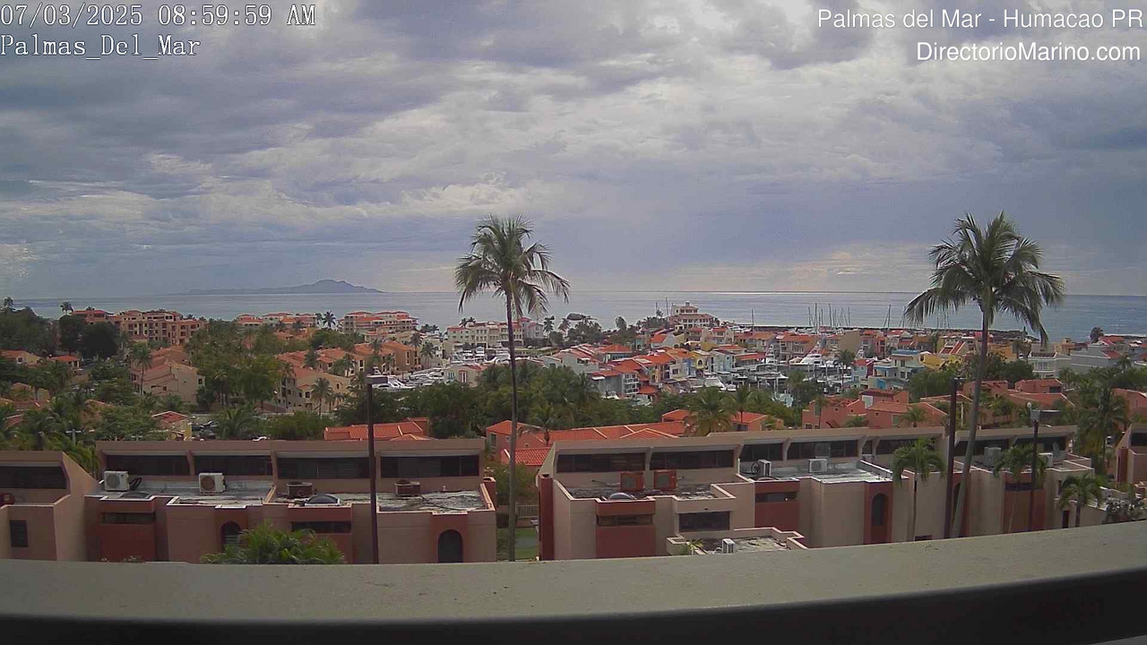 time-lapse frame, PalmasDelMar webcam