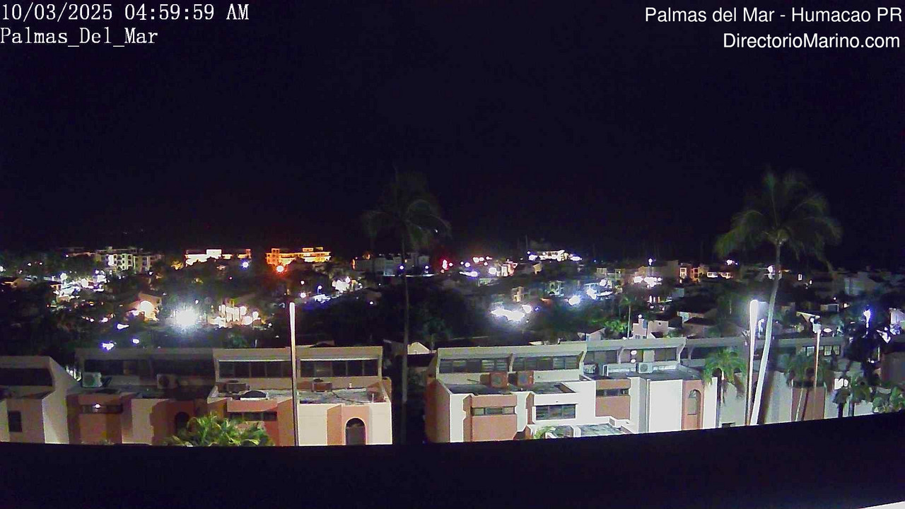 time-lapse frame, PalmasDelMar webcam