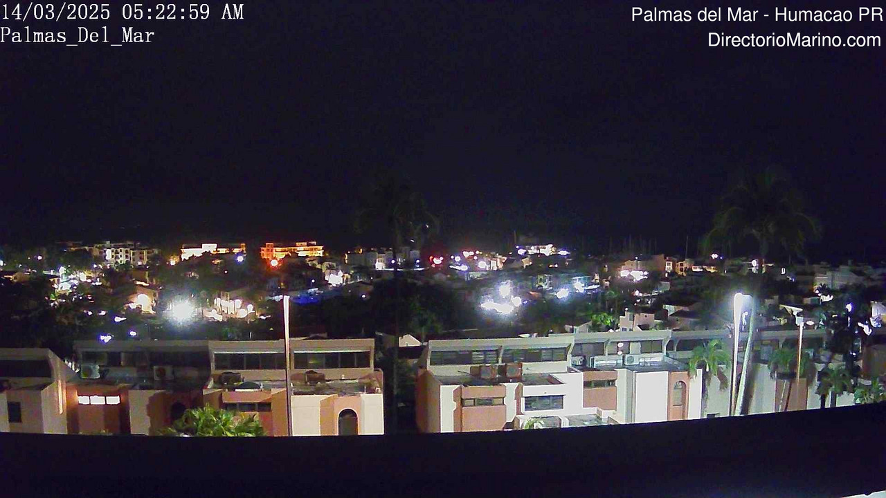 time-lapse frame, PalmasDelMar webcam